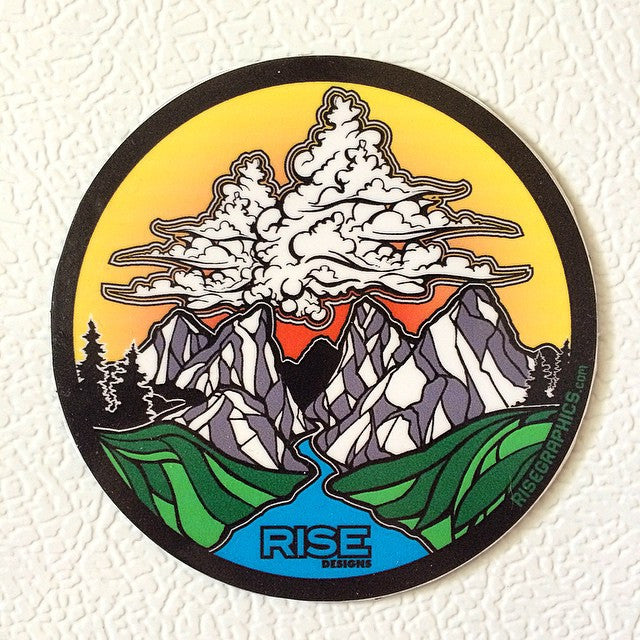 RISE Designs Sticker Pack