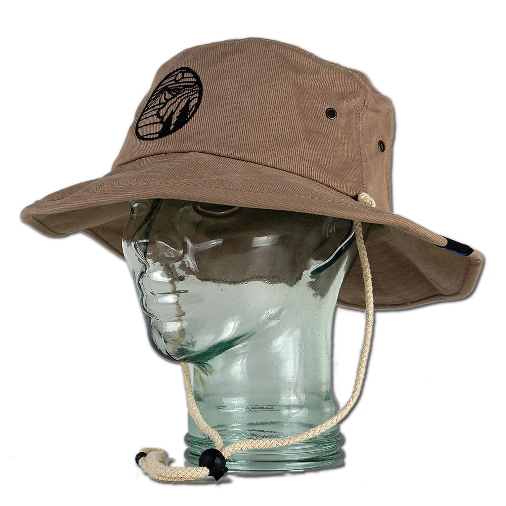 Alpine Lake Bucket Hat - Khaki