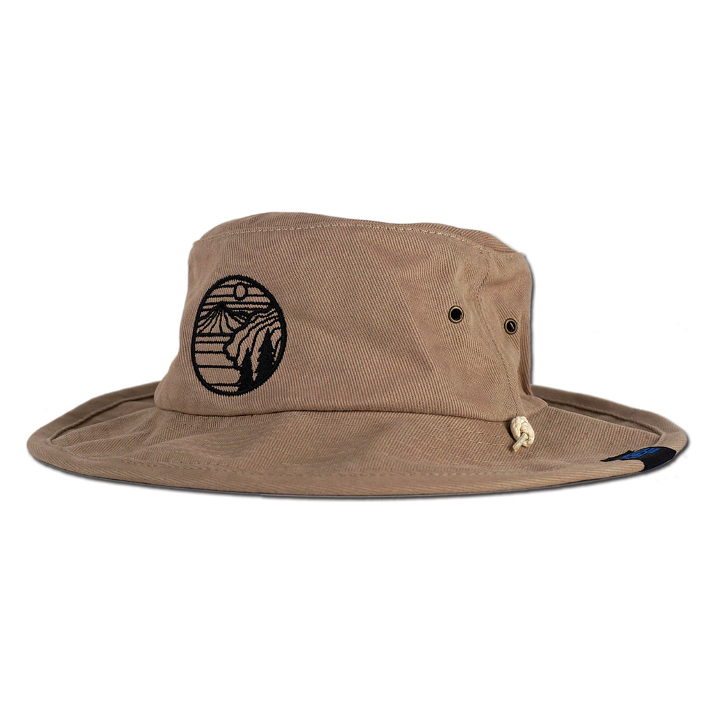 Alpine Lake Bucket Hat - Khaki