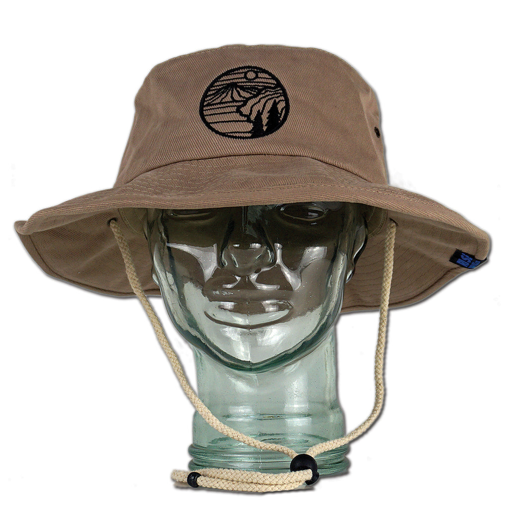 Alpine Lake Bucket Hat - Khaki