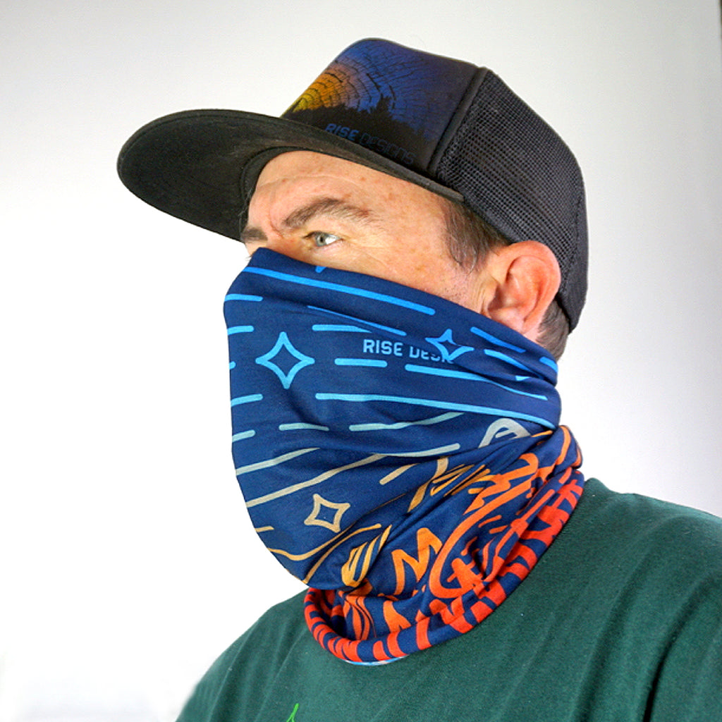 Neck Gaiters - RISE Designs - 3 pak