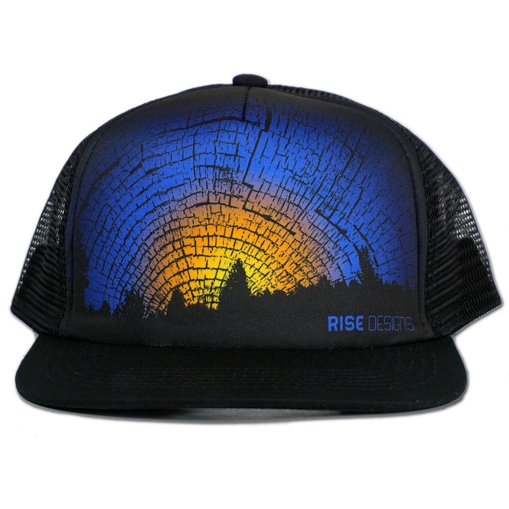 Daybreak - Trucker Hat - Black