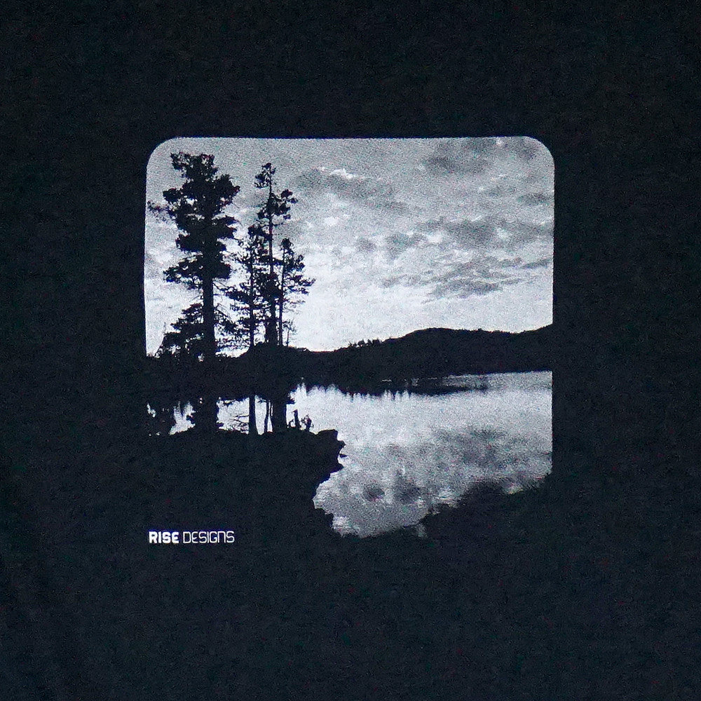 Desolation Wilderness T-Shirt - Mens - Black