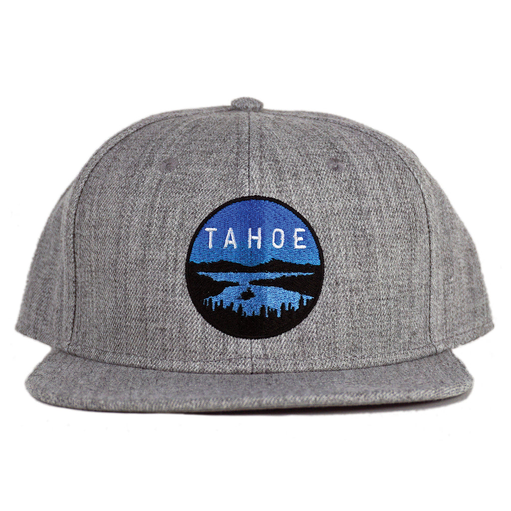 Emerald Bay Snapback Hat - Heather Grey