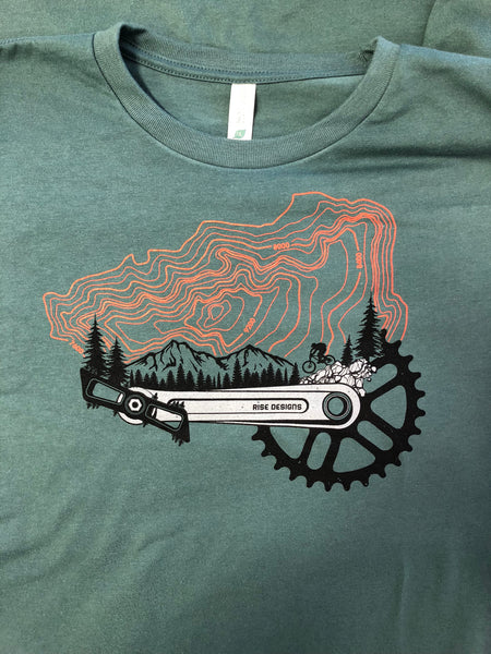 mountainbike t-shirt MTB Freerider T-Shirt - Mens