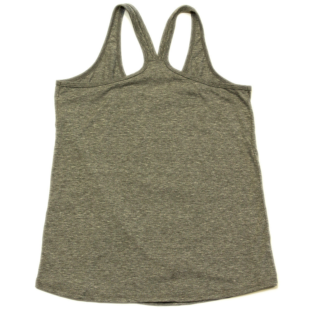 Yosemite Tree - Tank Top - Womens - Charcoal Heather