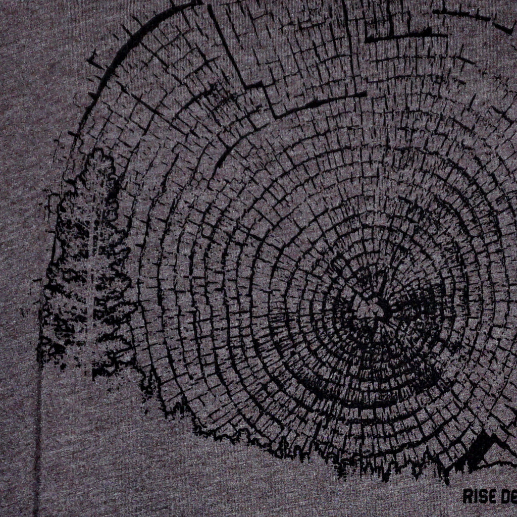Old Growth T-Shirt - Mens - Coffee