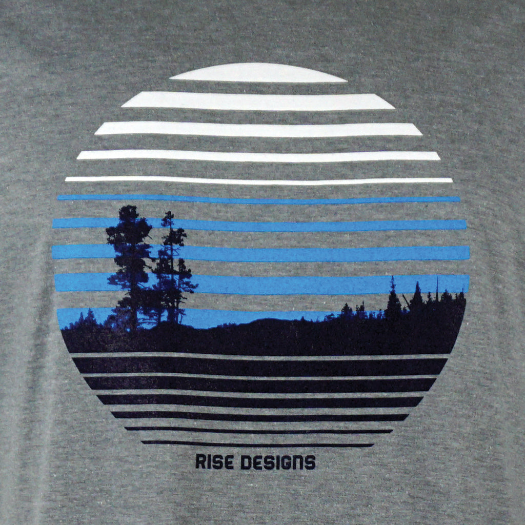 Ascent T-Shirt - Mens - Heathered Grey