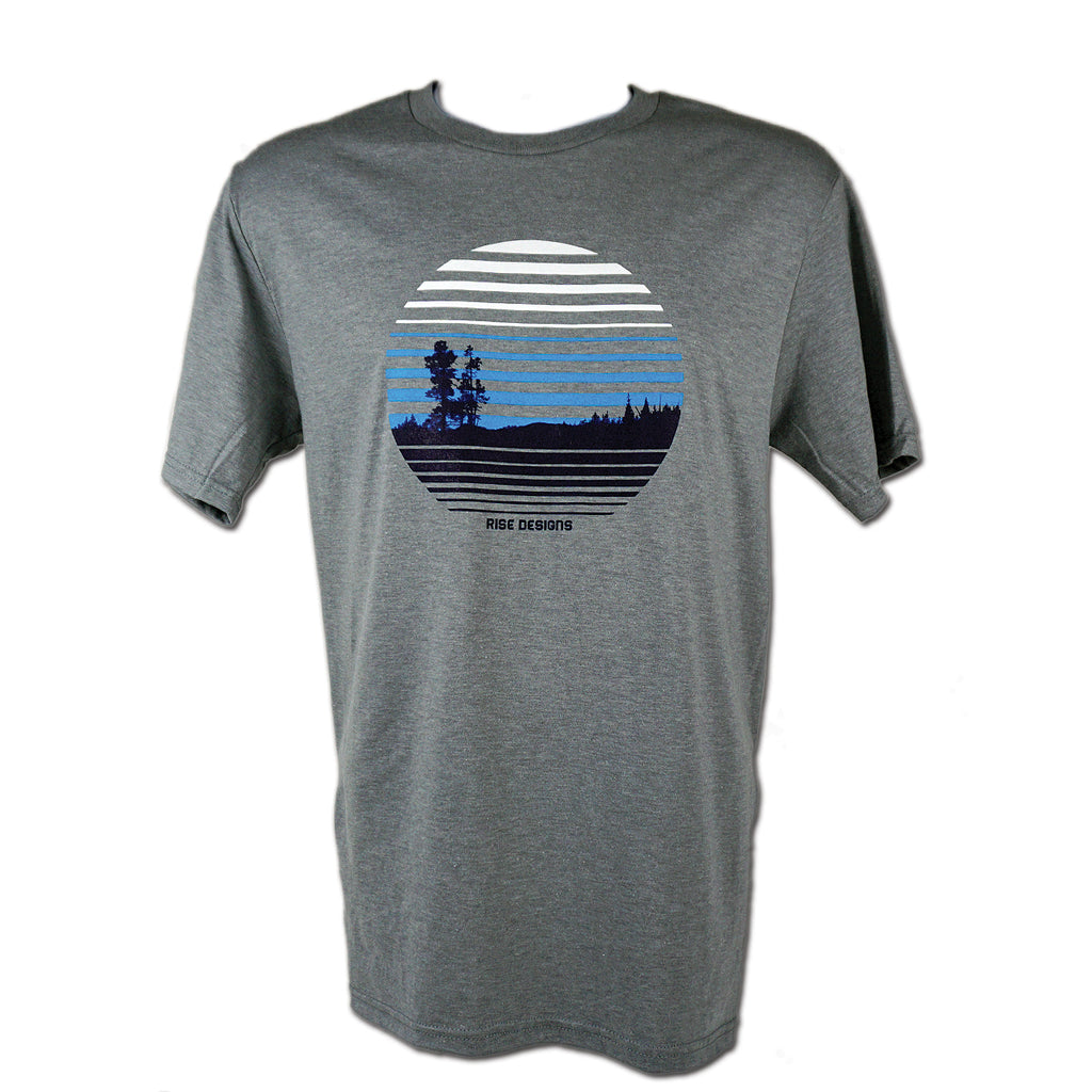 Ascent T-Shirt - Mens - Heathered Grey