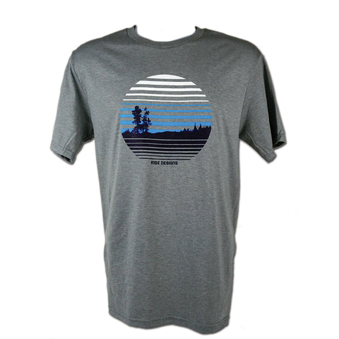 Ascent T-Shirt - Mens - Heathered Grey