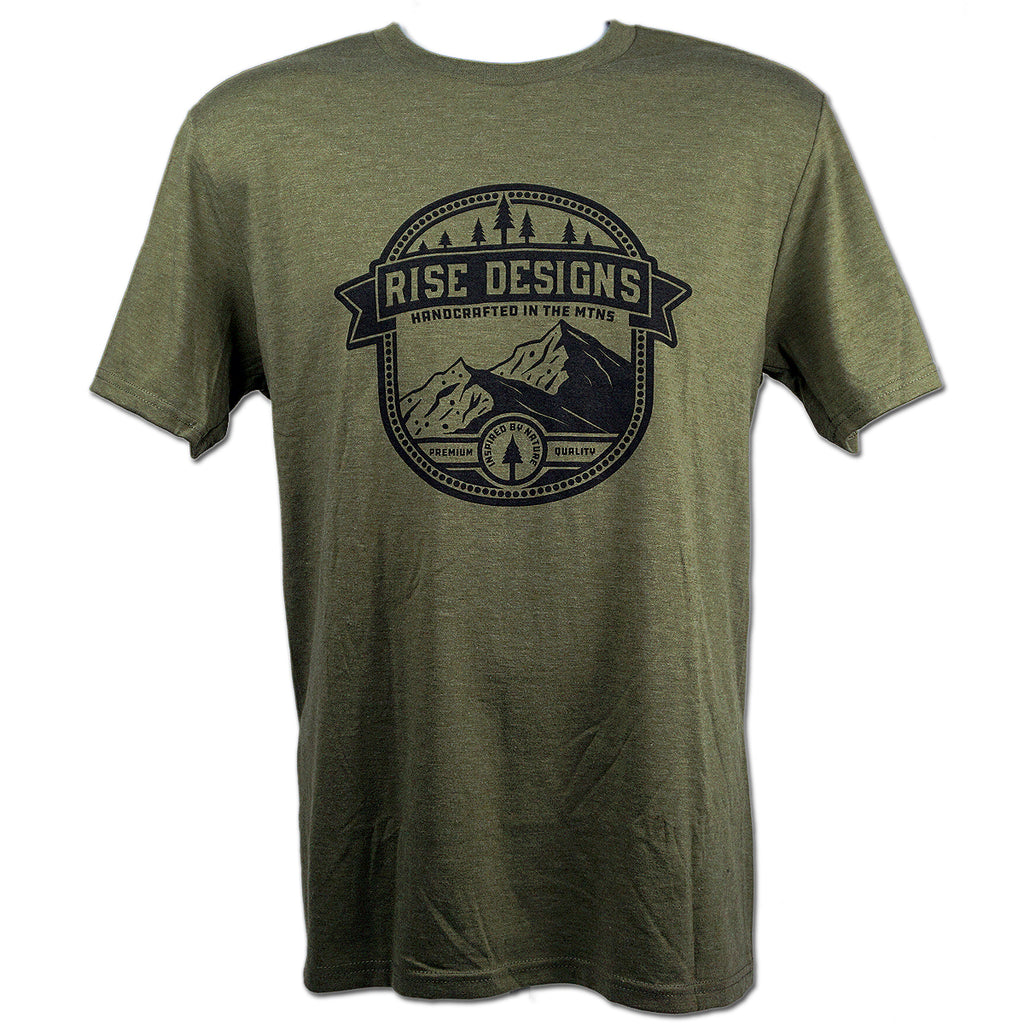 The Brewski T-Shirt - Mens - Military Green