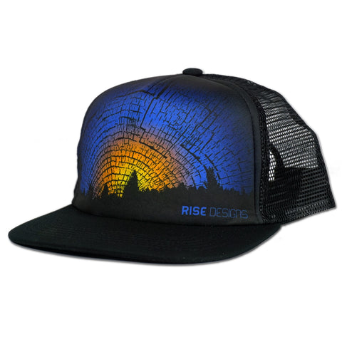 Daybreak - Trucker Hat - Black