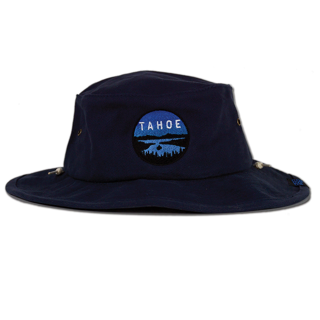 Emerald Bay Bucket Hat - Navy Blue