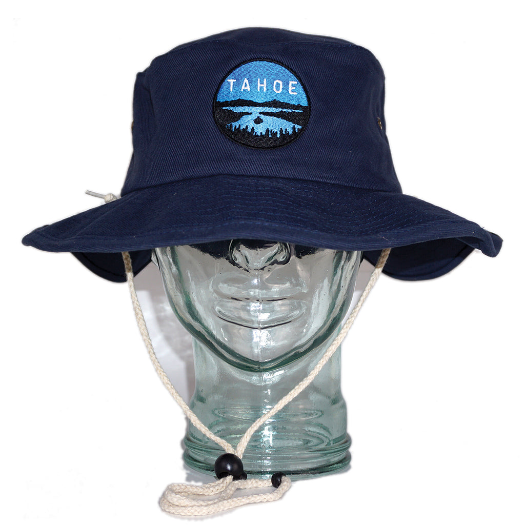 Emerald Bay Bucket Hat - Navy Blue S/M