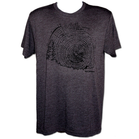 Old Growth T-Shirt - Mens - Coffee